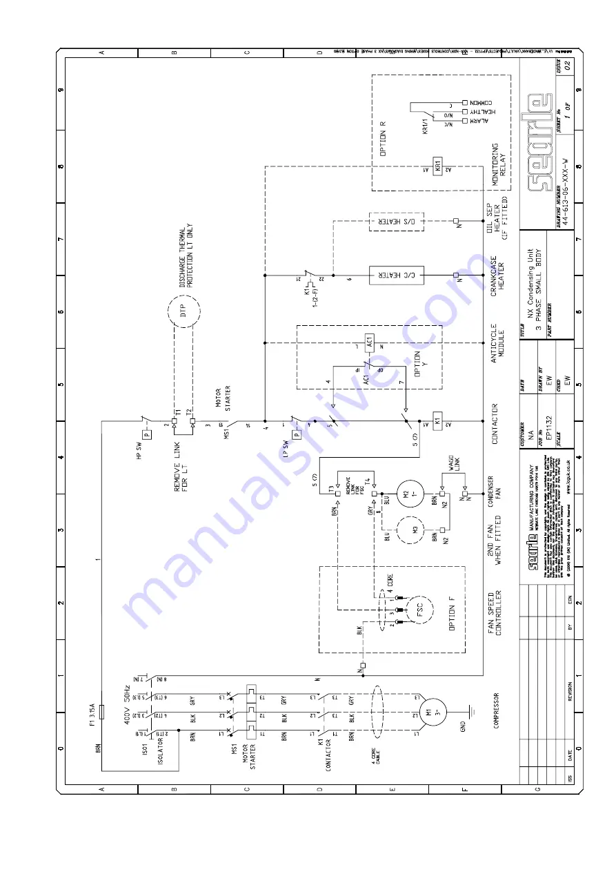 GEA Searle NCE Series Installation And Maintenance Instructions Manual Download Page 18