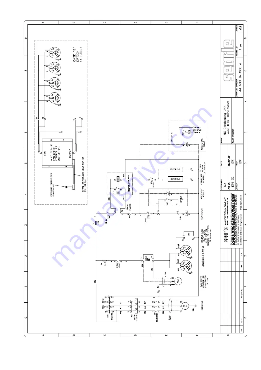 GEA Searle NCE Series Installation And Maintenance Instructions Manual Download Page 21