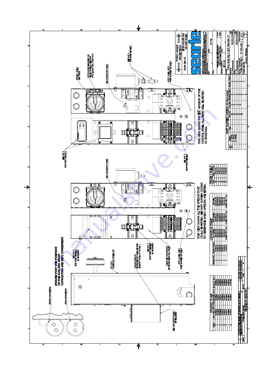 GEA Searle NCE Series Installation And Maintenance Instructions Manual Download Page 22