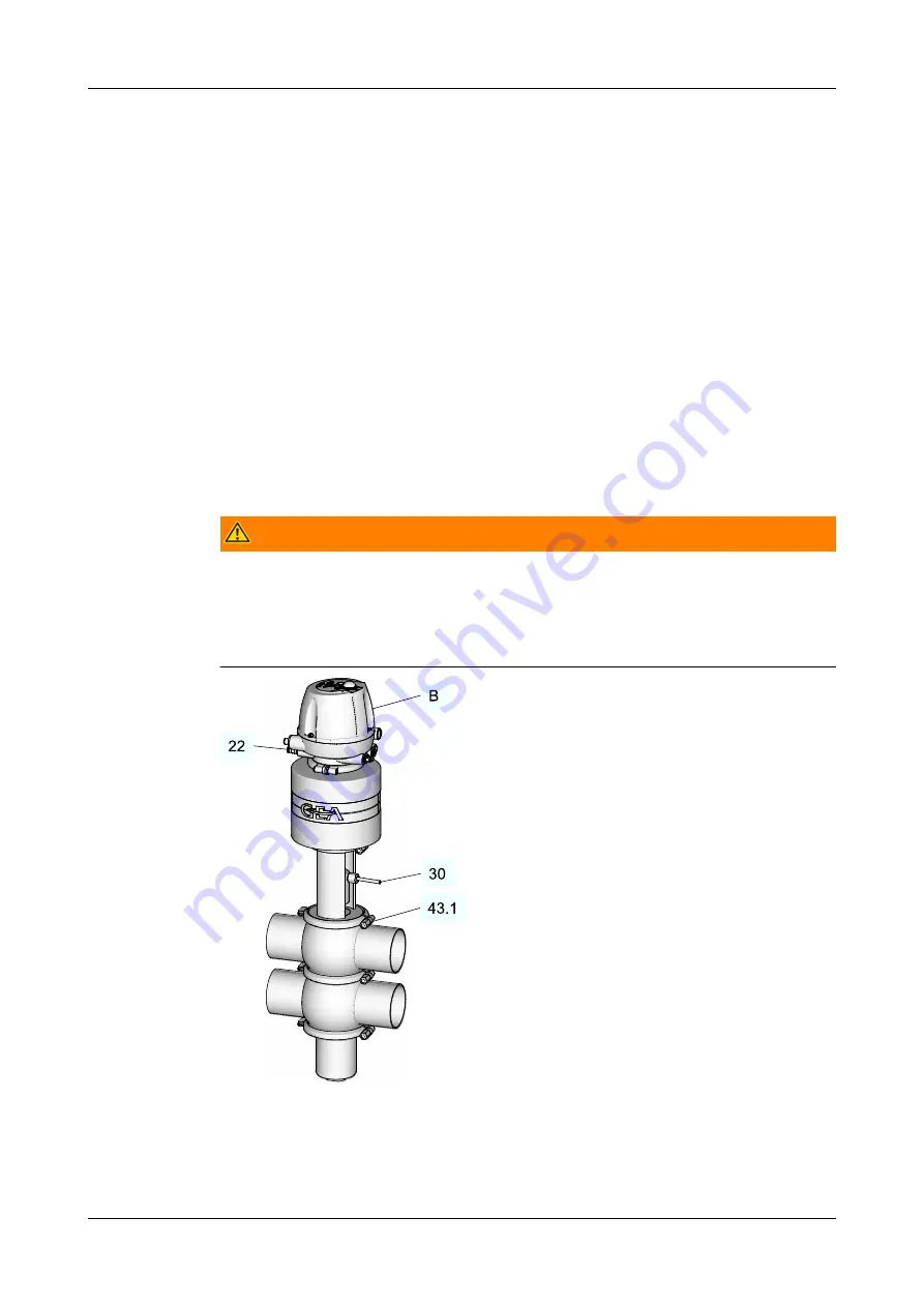 GEA VARIVENT DN 25 Operating Instruction Download Page 41