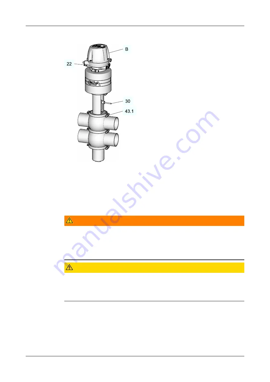 GEA VARIVENT DN 25 Operating Instruction Download Page 52