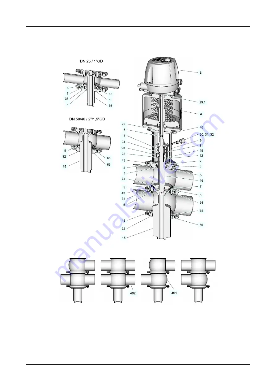 GEA VARIVENT DN 25 Скачать руководство пользователя страница 63