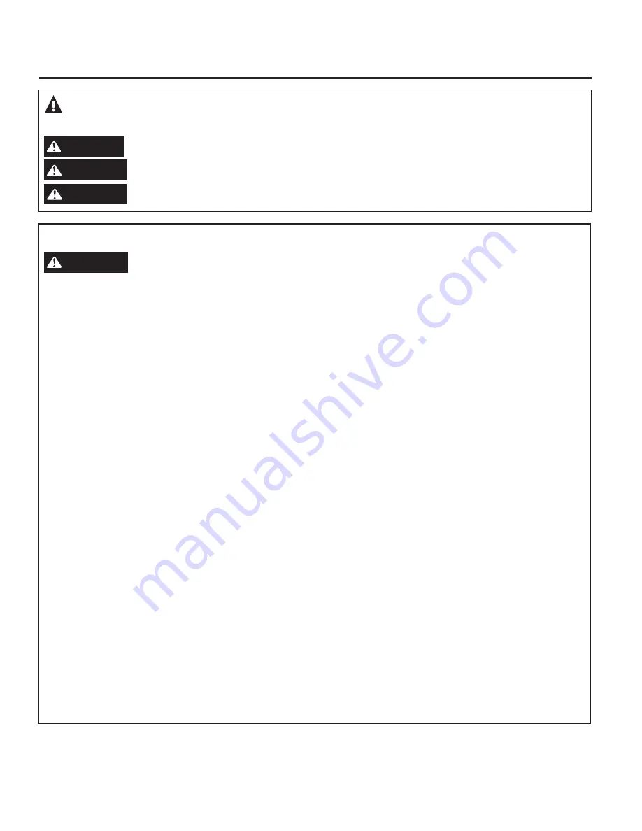 GEAppliances 234D2028P002 Owner'S Manual Download Page 18