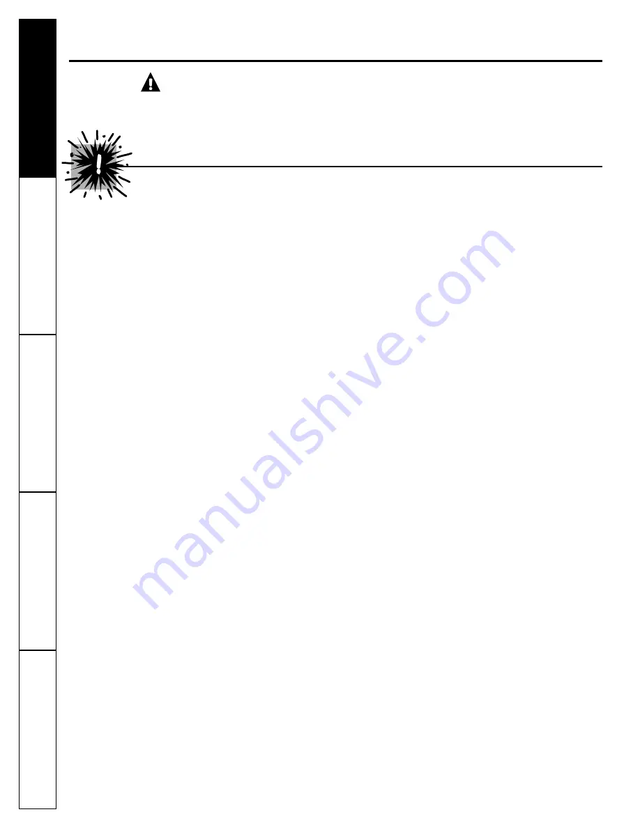 GEAppliances ACK15 Owner'S Manual Download Page 10