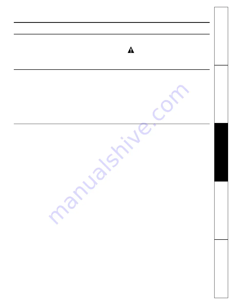 GEAppliances ACK15 Owner'S Manual Download Page 13