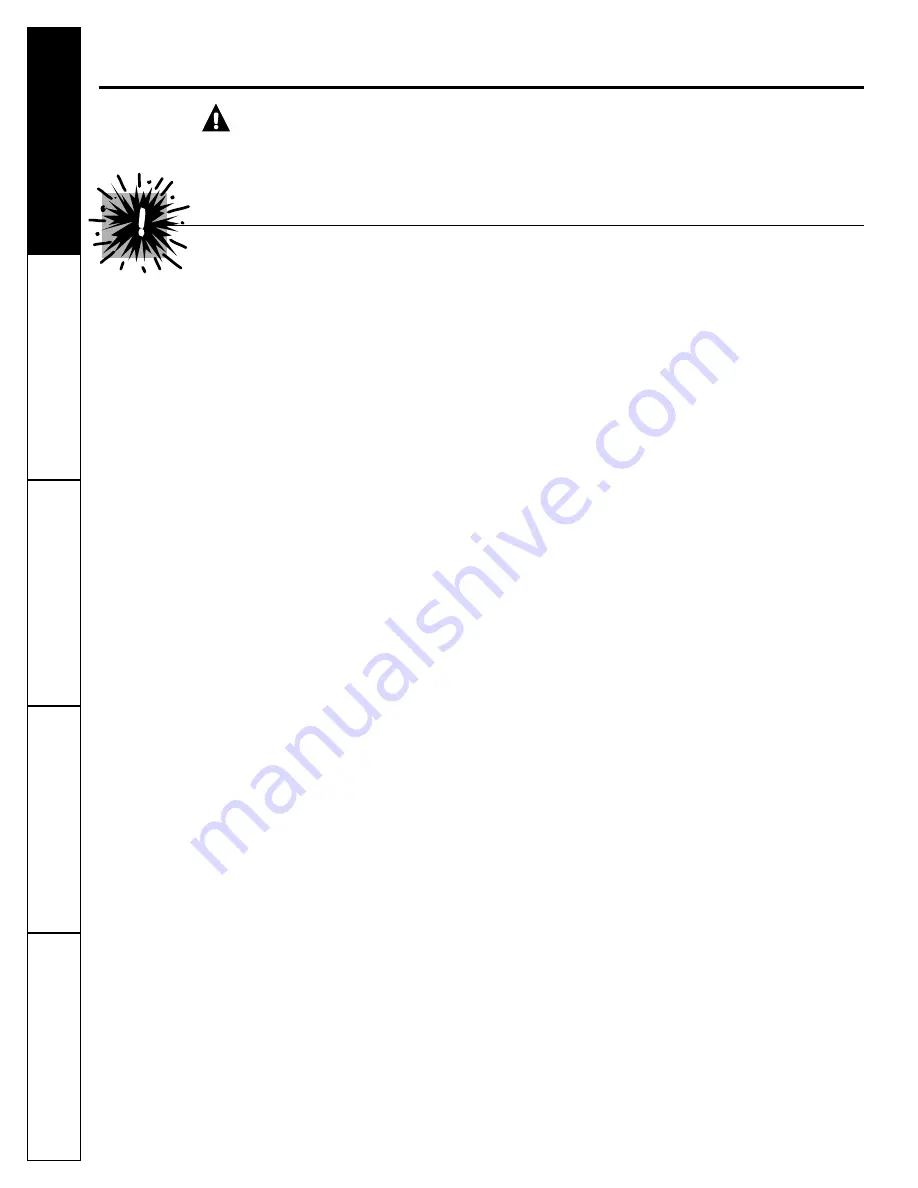 GEAppliances ACK15 Owner'S Manual Download Page 18