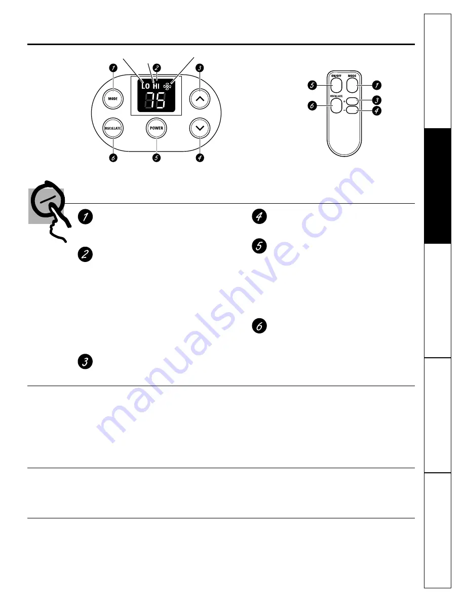 GEAppliances ACK15 Owner'S Manual Download Page 19