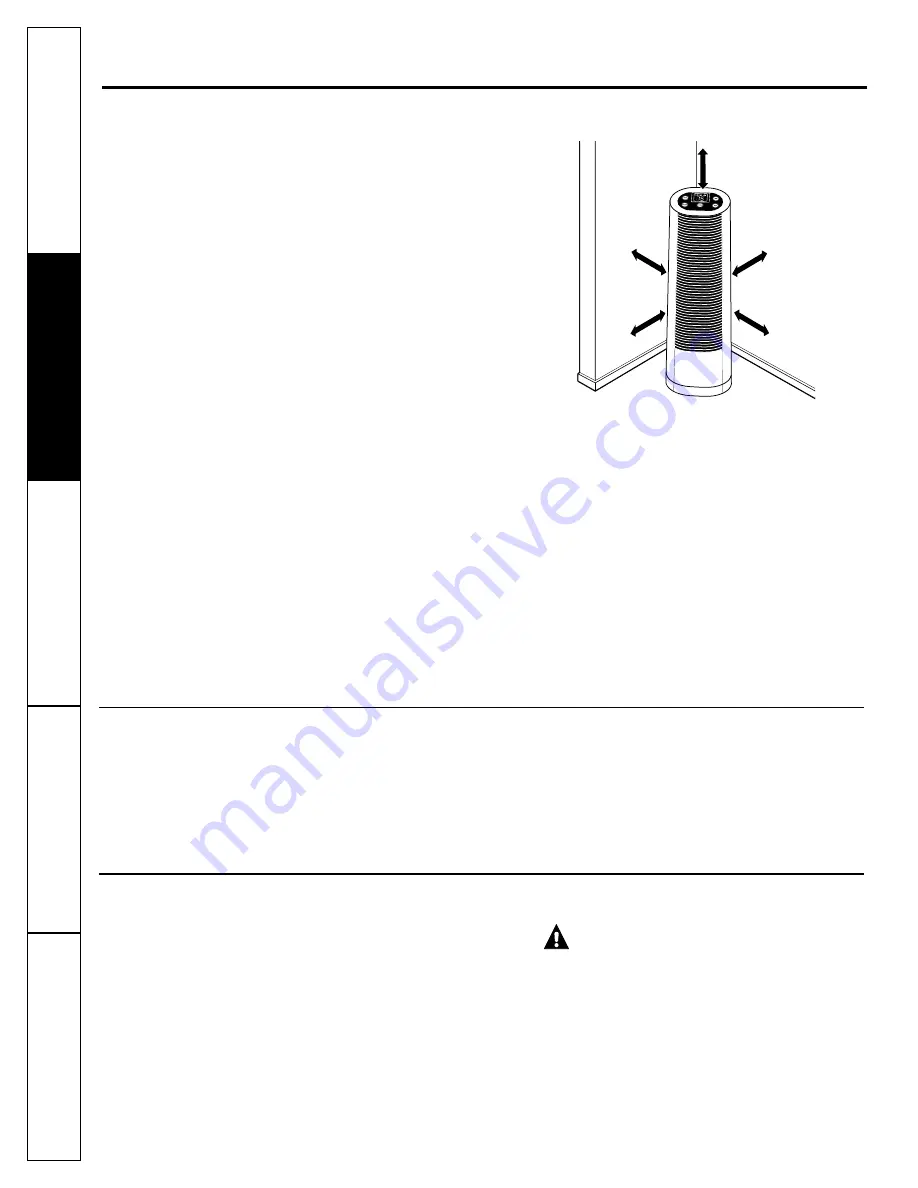 GEAppliances ACK15 Owner'S Manual Download Page 20