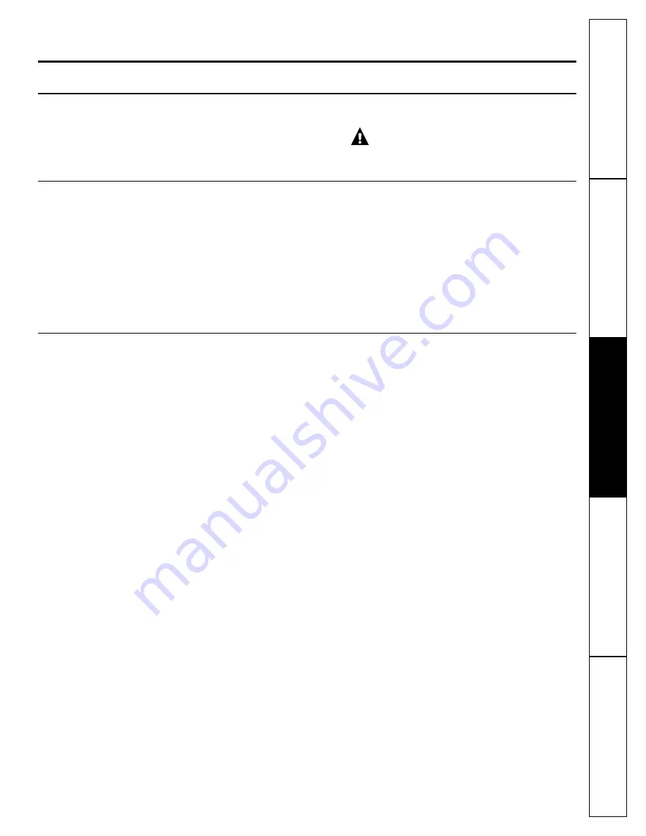 GEAppliances ACK15 Owner'S Manual Download Page 21