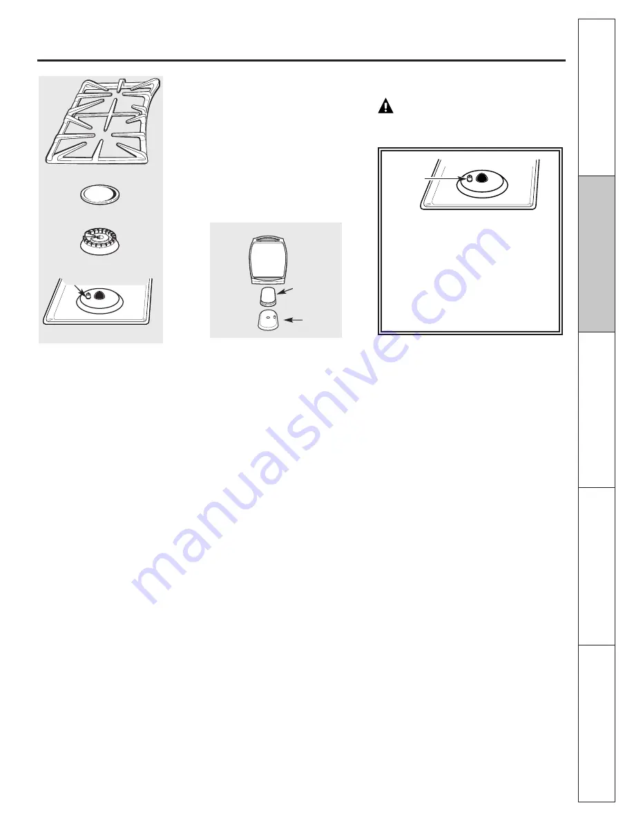 GEAppliances Adora JGBP87SEMSS User Manual Download Page 27