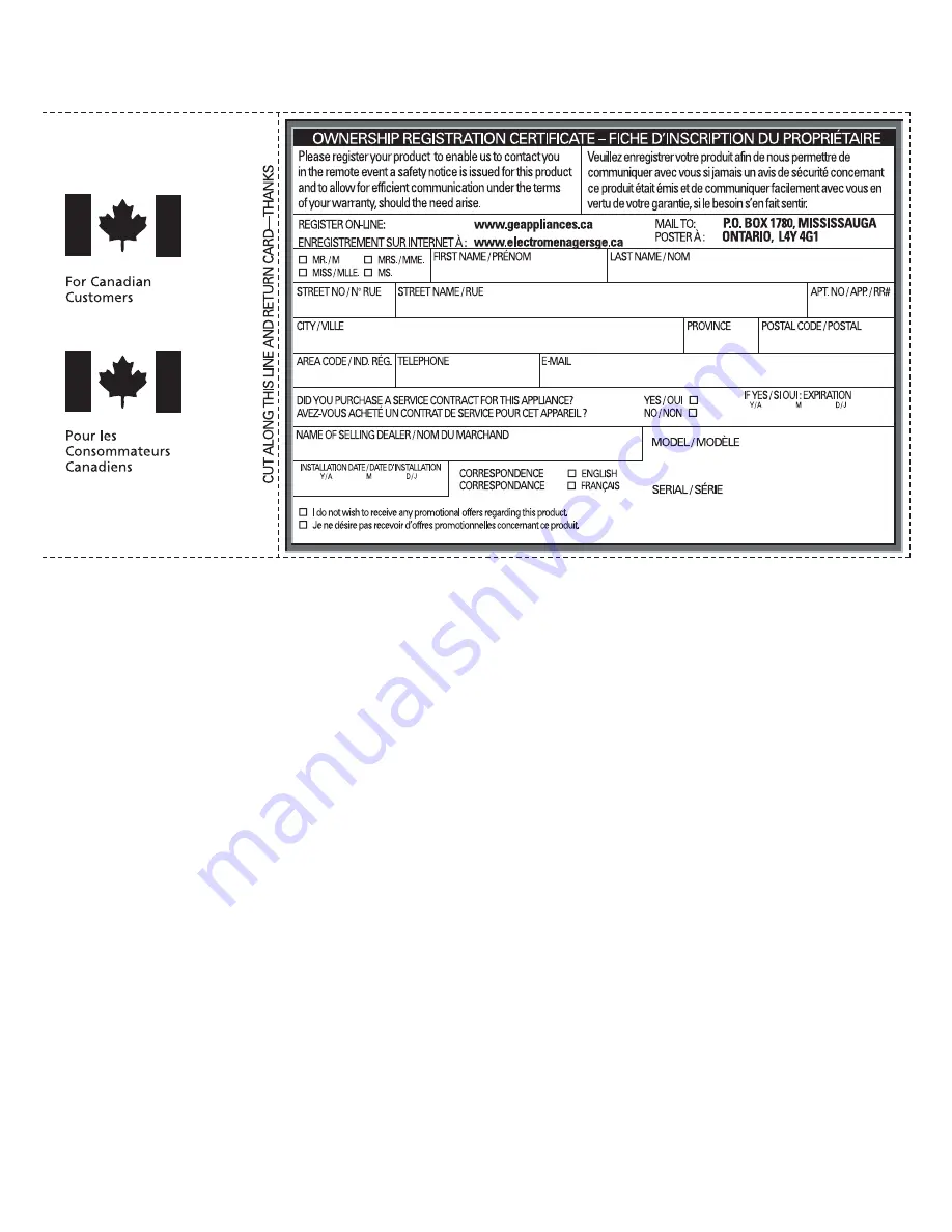 GEAppliances Adora JGBP87SEMSS User Manual Download Page 52