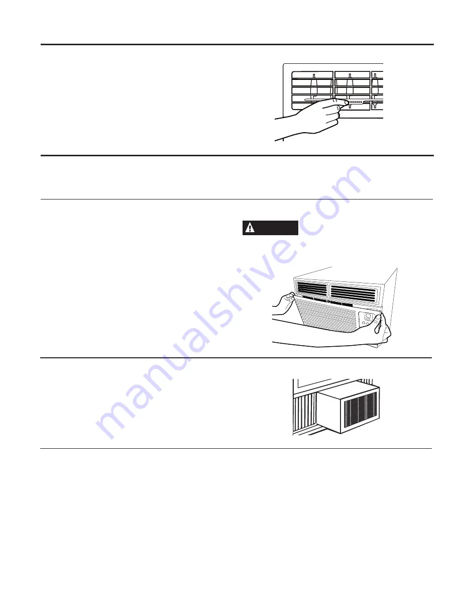 GEAppliances AHD08 Owner'S Manual Download Page 6