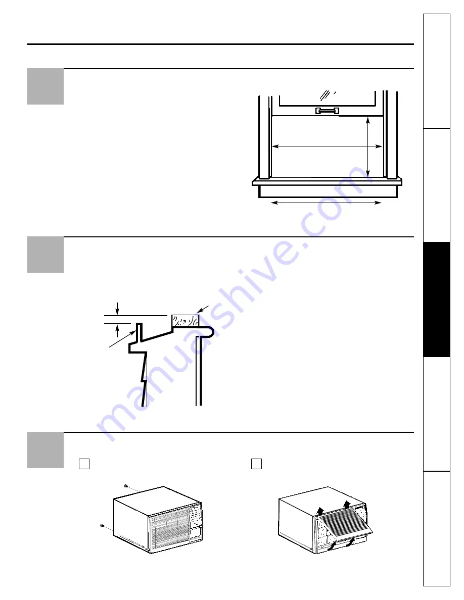 GEAppliances AKL08 Скачать руководство пользователя страница 11