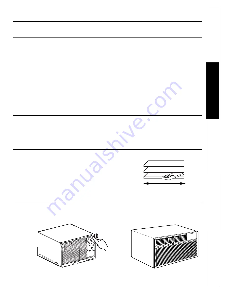 GEAppliances ASH08 Скачать руководство пользователя страница 5