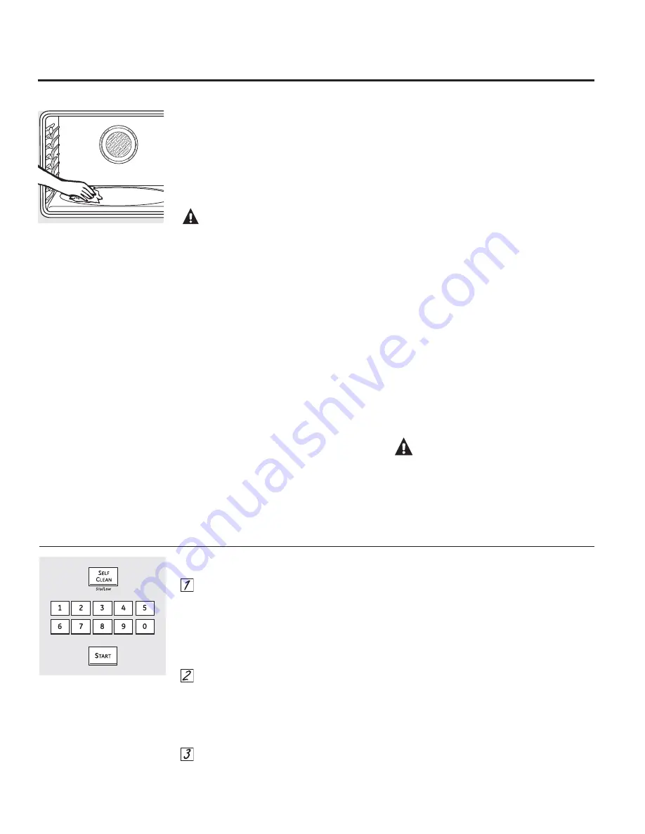 GEAppliances CT918 Owner'S Manual Download Page 18