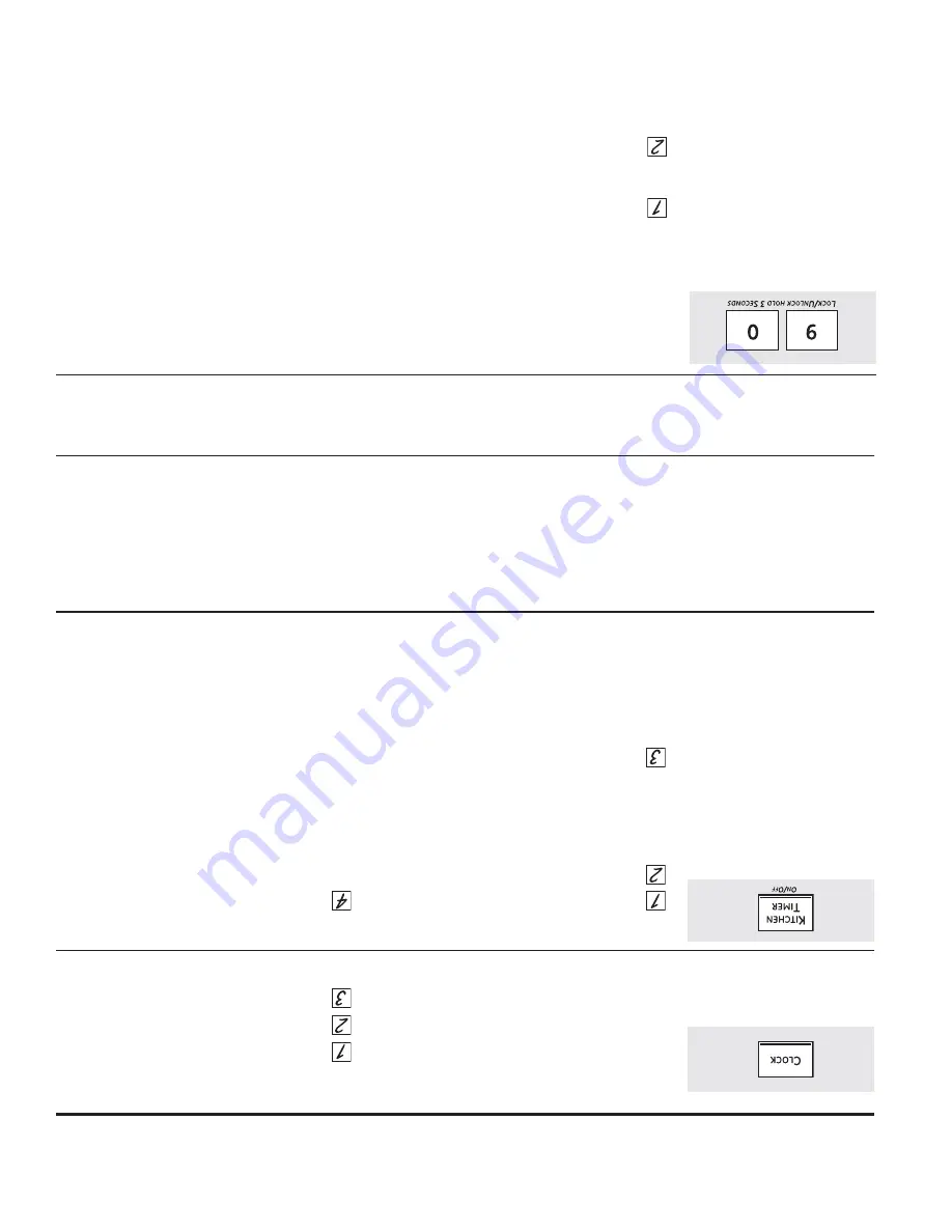 GEAppliances CT918 Owner'S Manual Download Page 60