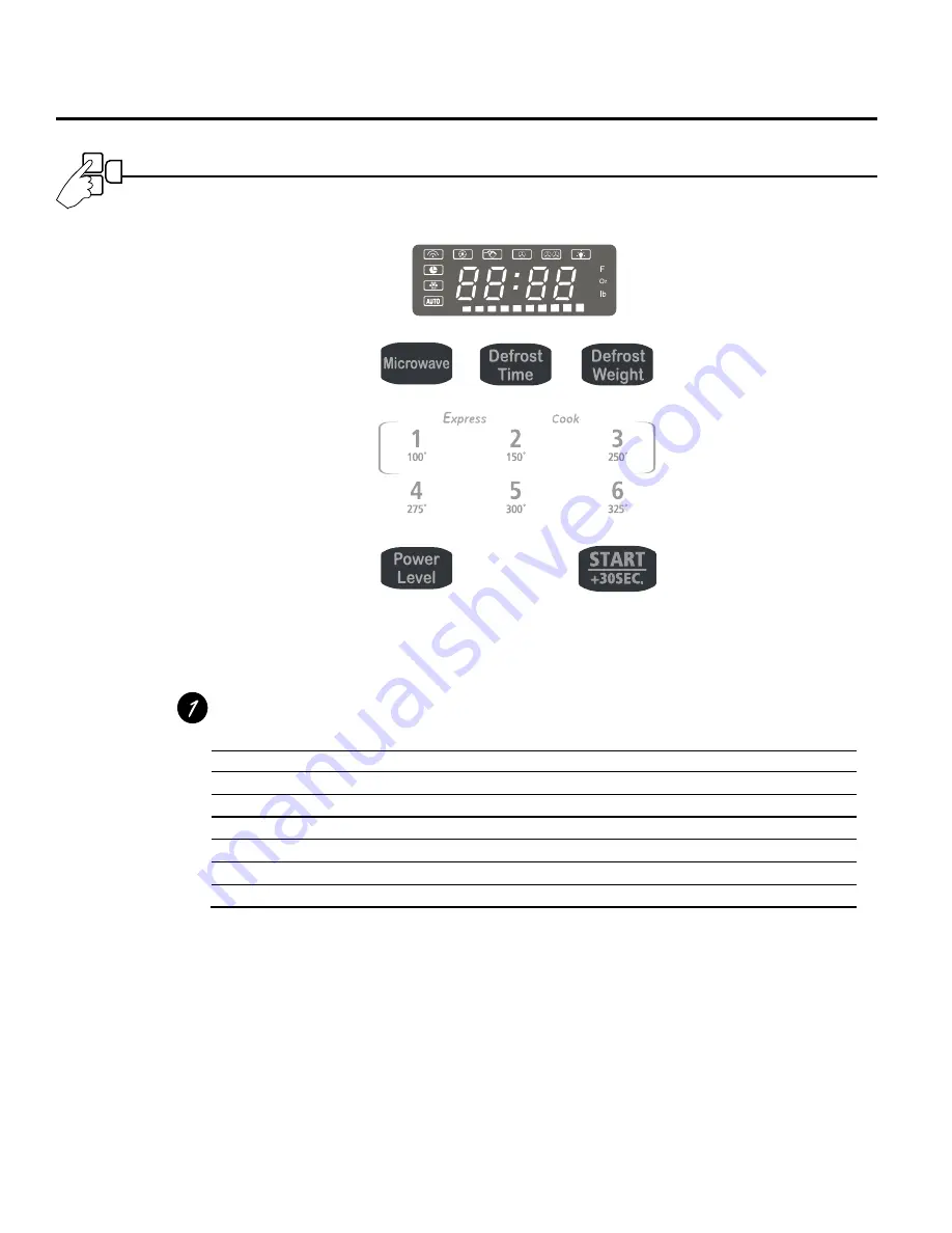 GEAppliances CVM1599 Скачать руководство пользователя страница 8