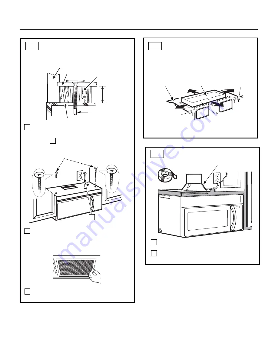 GEAppliances cvm1599svc Installation Insrtuctions Download Page 15