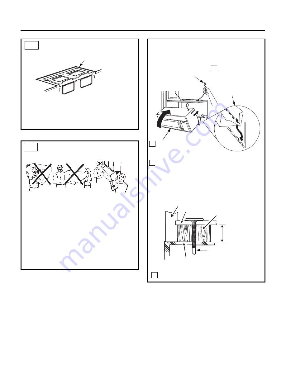 GEAppliances cvm1599svc Installation Insrtuctions Download Page 21