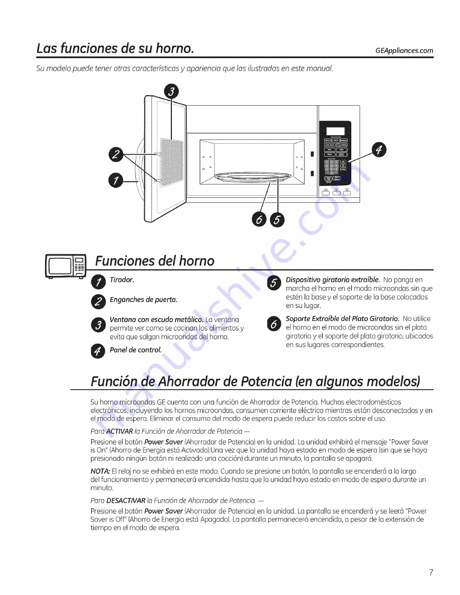 GEAppliances DVM7195 Owner'S Manual Download Page 39