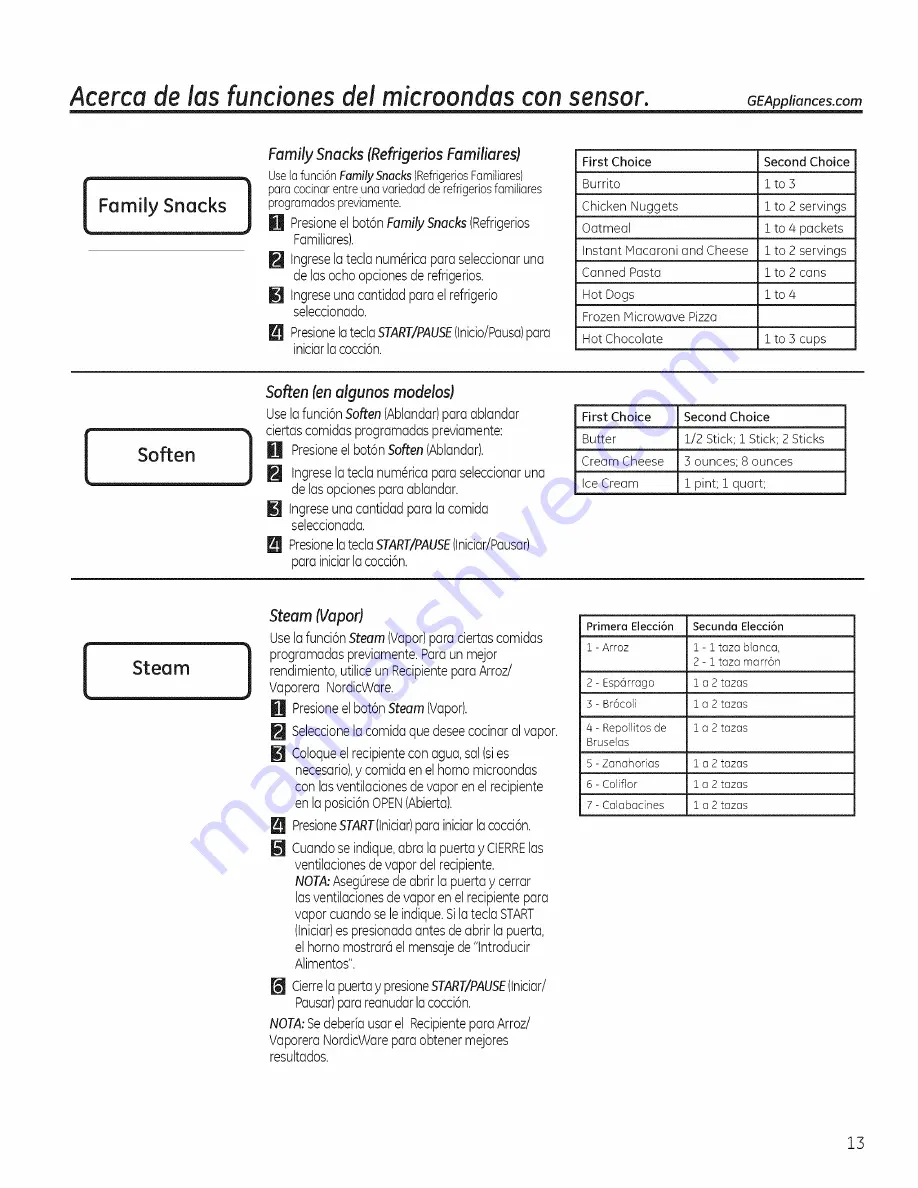 GEAppliances DVM7195 Скачать руководство пользователя страница 45