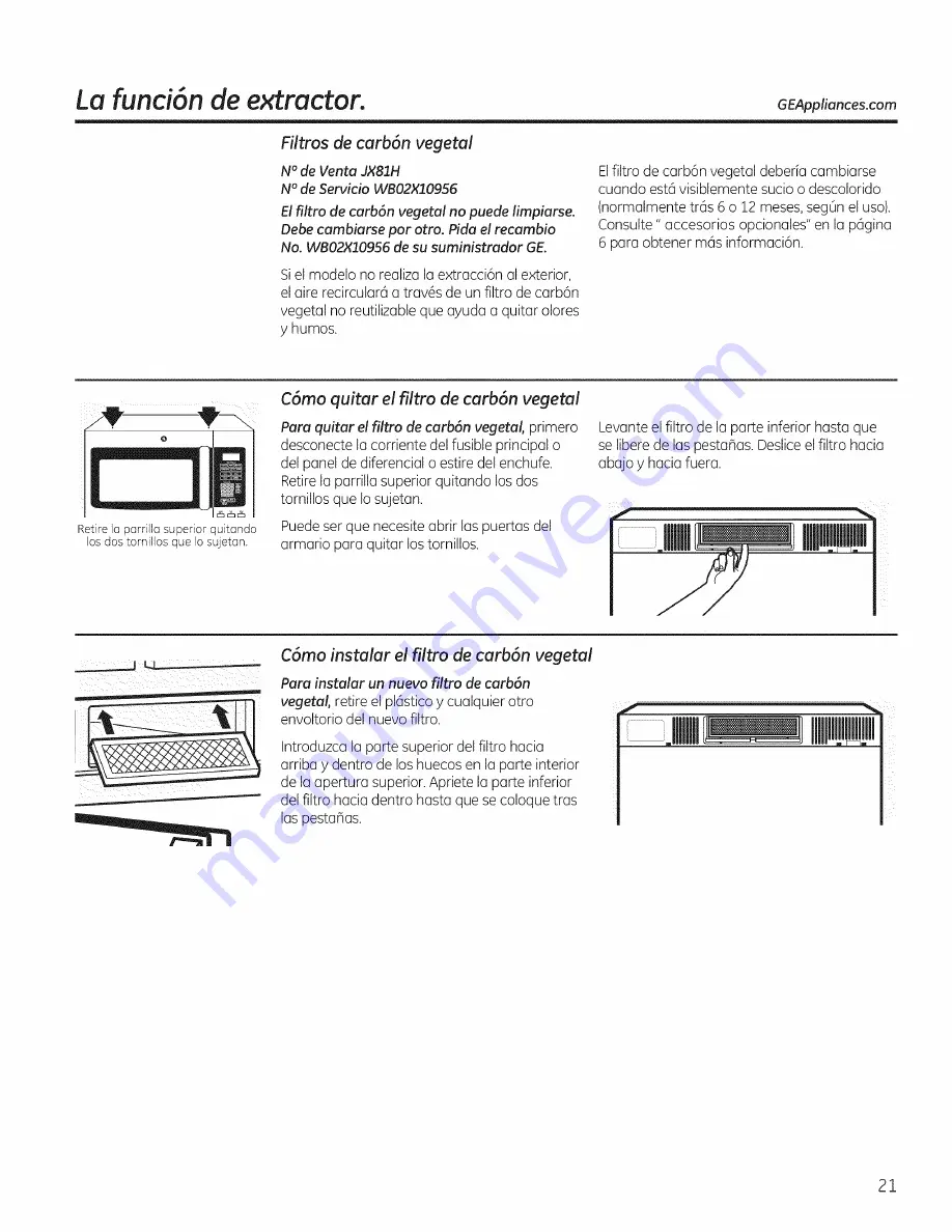 GEAppliances DVM7195 Скачать руководство пользователя страница 53