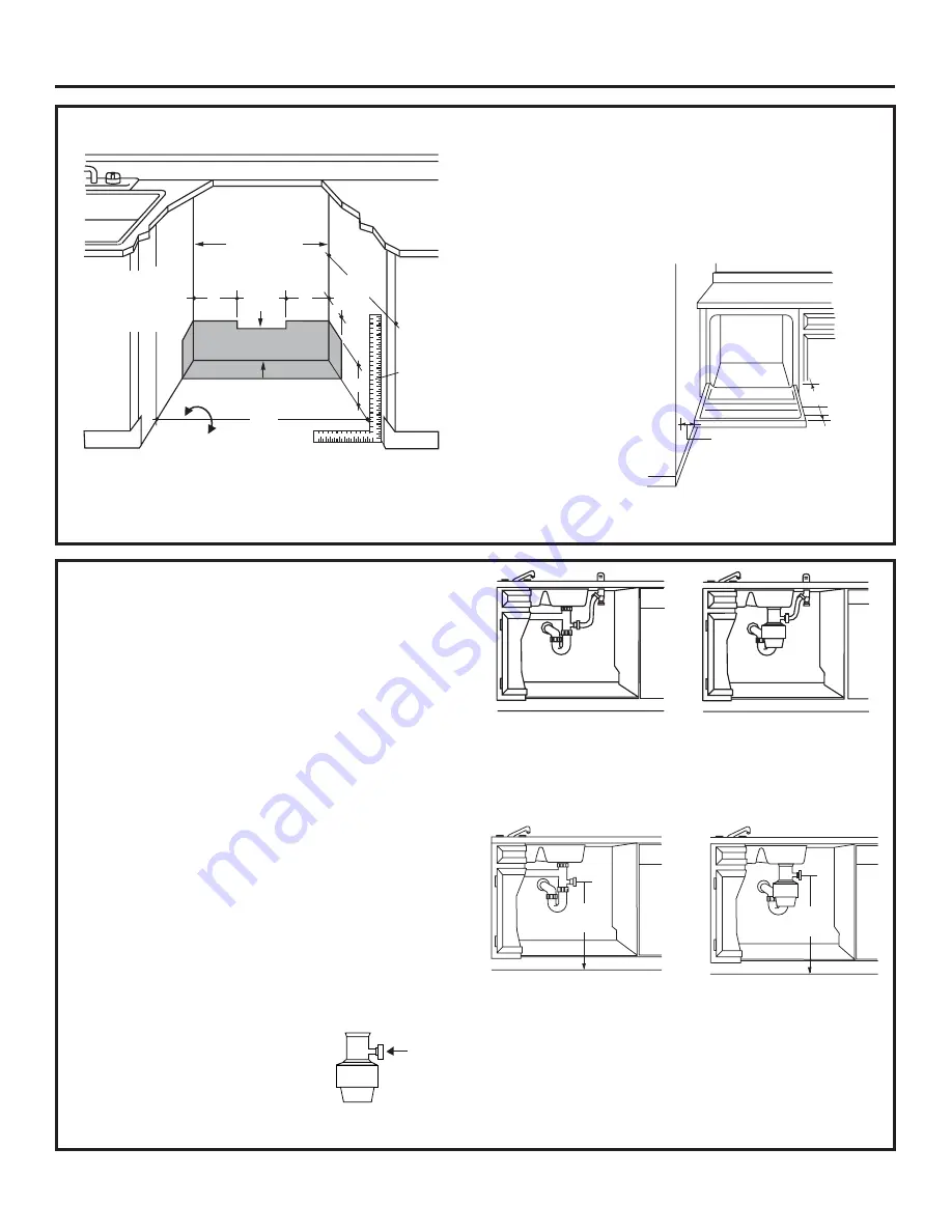 GEAppliances gdwt708vbb Installation Instructions Manual Download Page 3