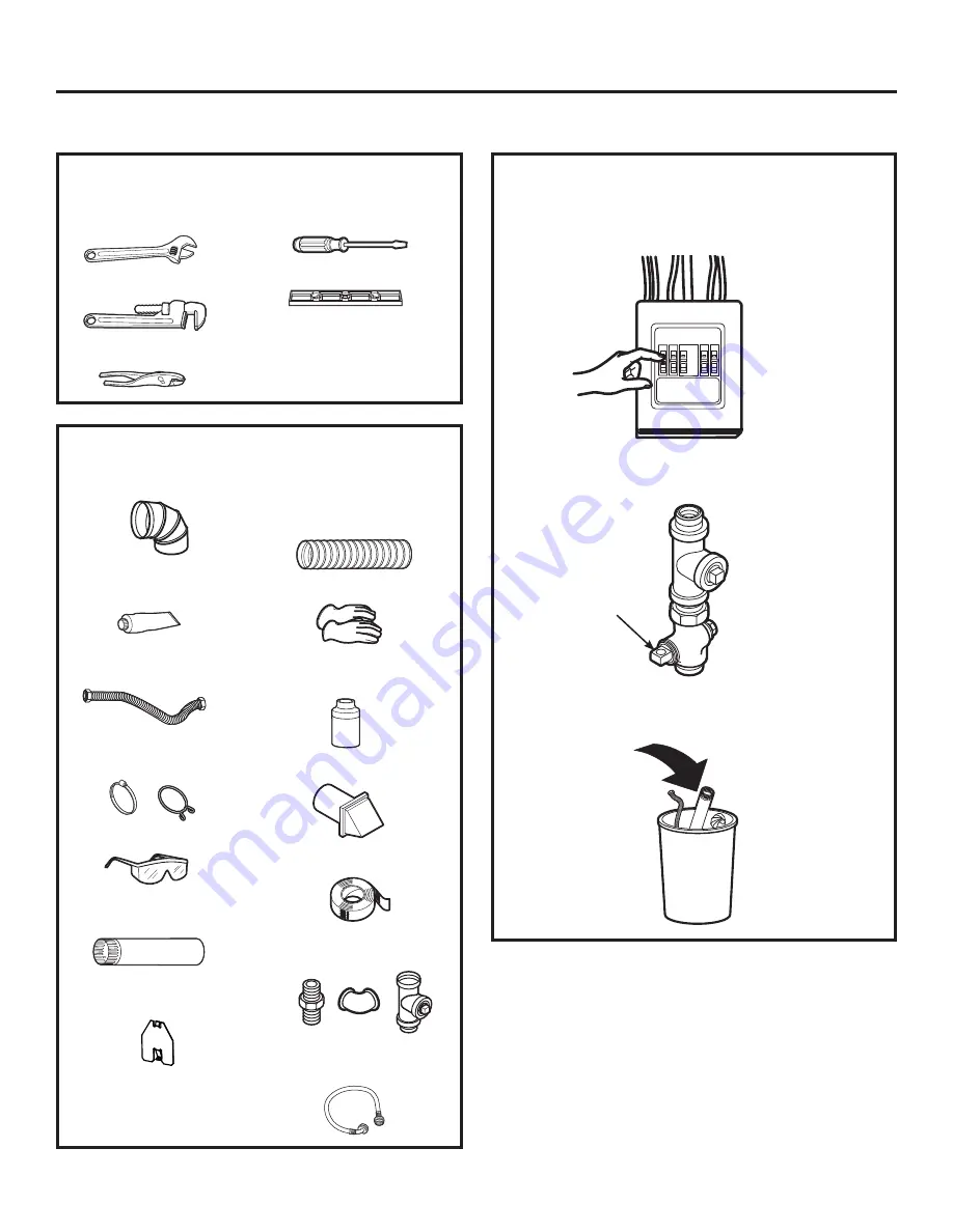 GEAppliances GFD48 Owner'S Manual & Installation Instructions Download Page 18