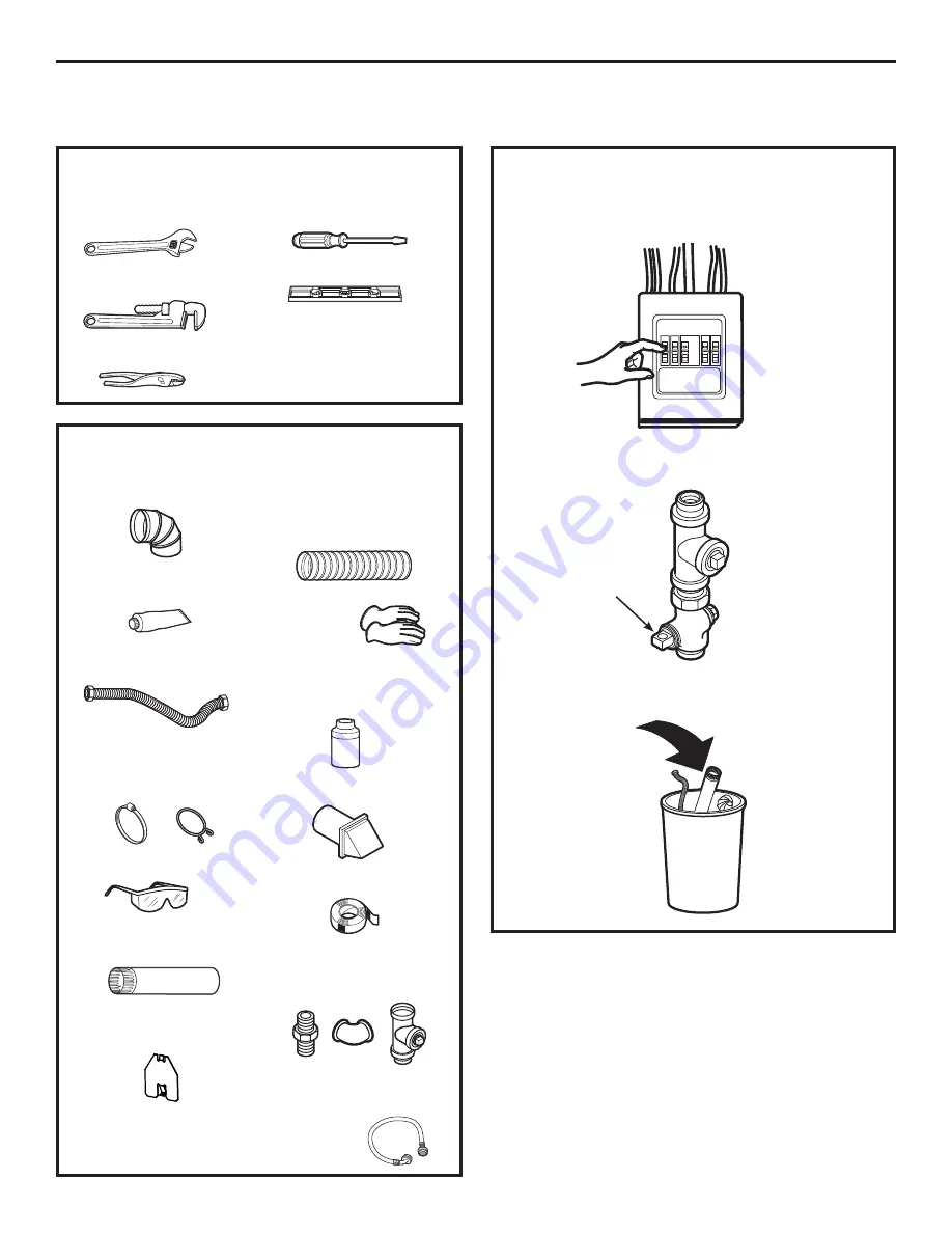 GEAppliances GFD48 Owner'S Manual & Installation Instructions Download Page 114