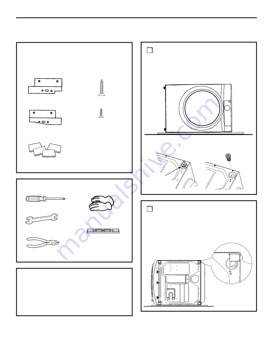 GEAppliances GFD48 Owner'S Manual & Installation Instructions Download Page 135