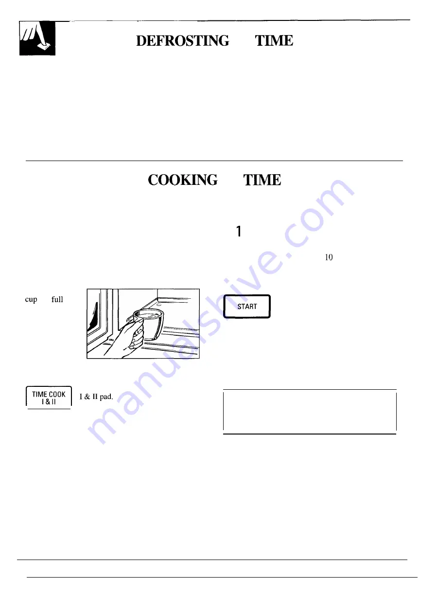 GEAppliances JEM21L Use And Care & Cooking Manual Download Page 12