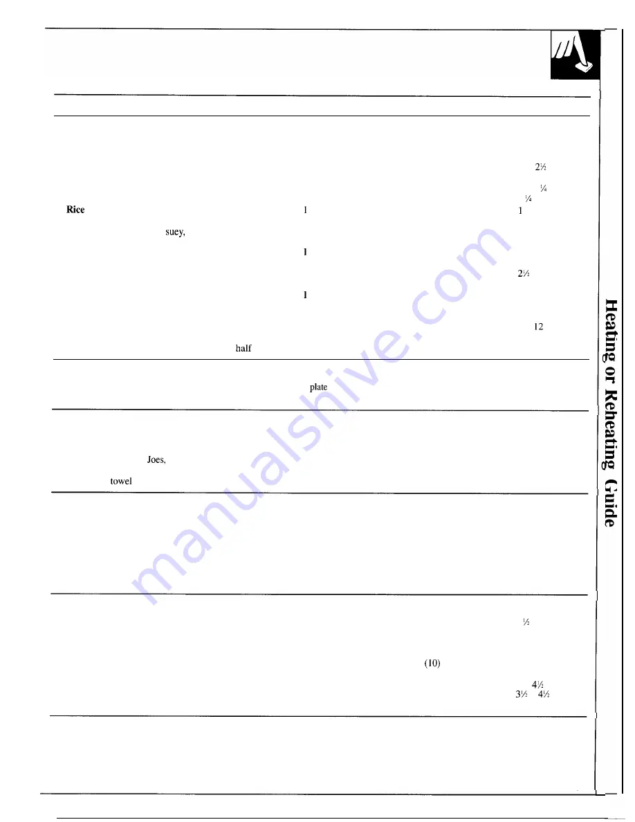 GEAppliances JES83TW Use And Care & Cooking Manual Download Page 19