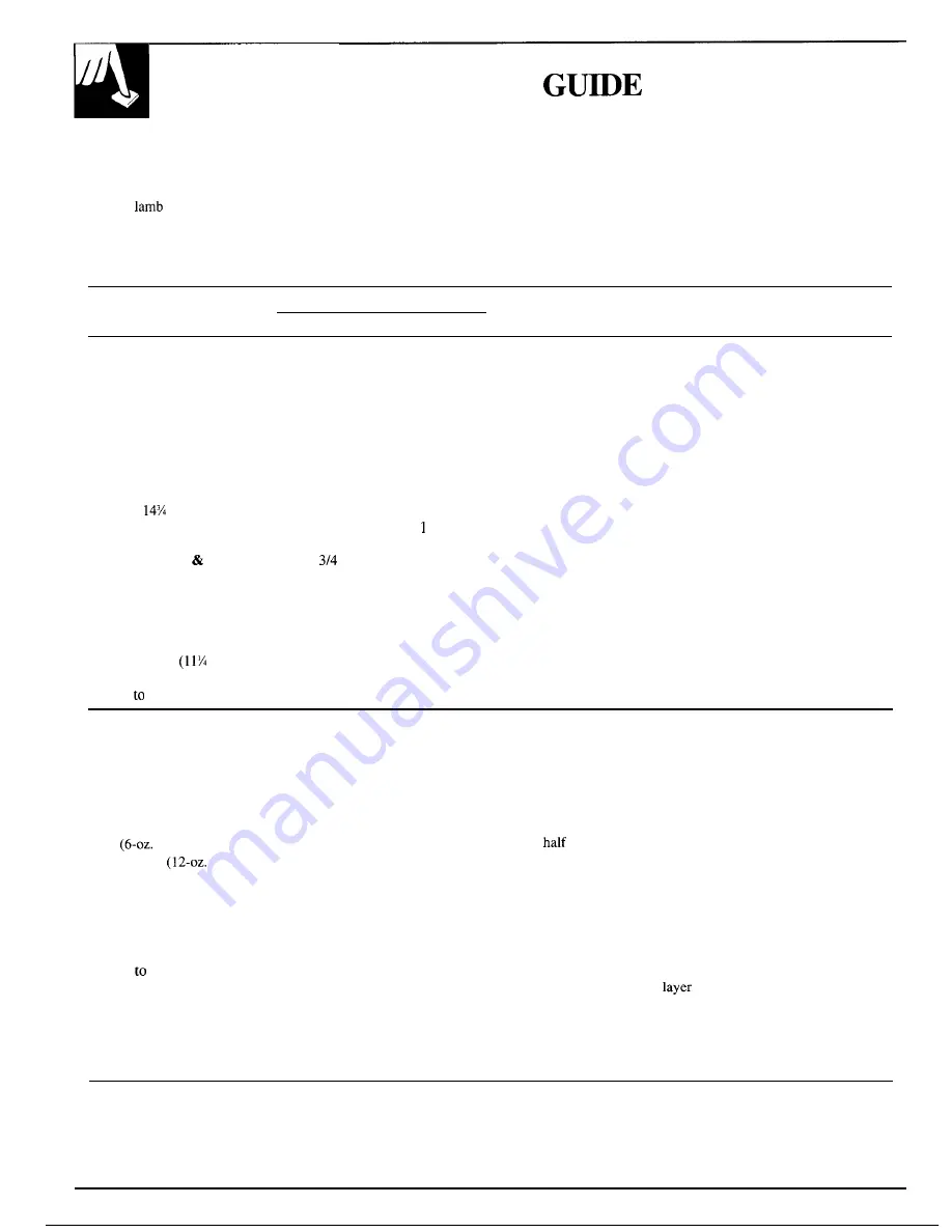 GEAppliances JES83TW Use And Care & Cooking Manual Download Page 20