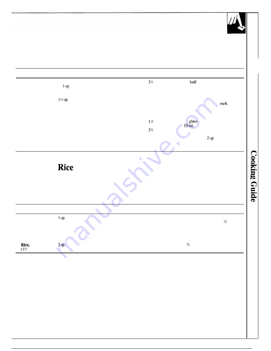 GEAppliances JES83TW Use And Care & Cooking Manual Download Page 23