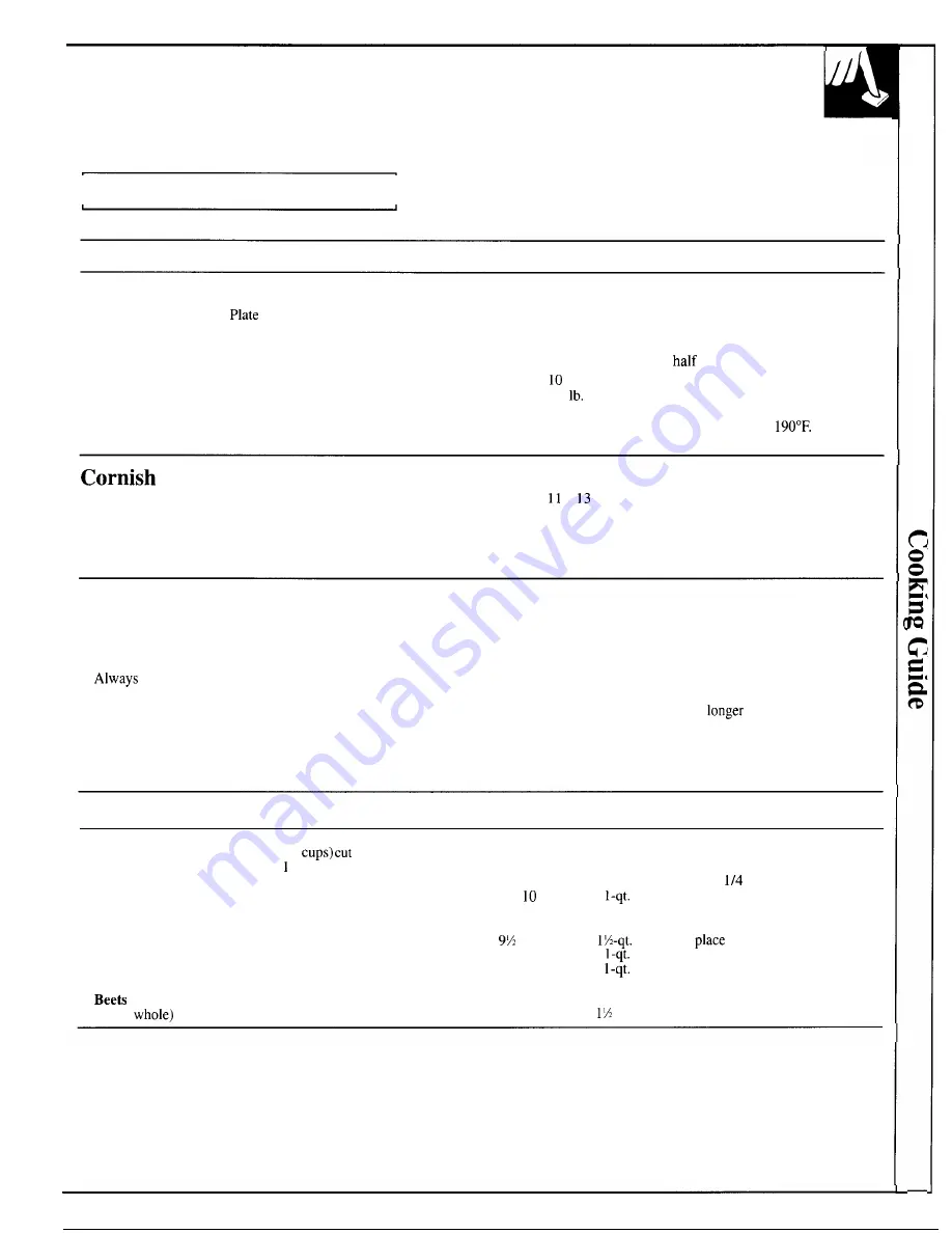 GEAppliances JES83TW Use And Care & Cooking Manual Download Page 27