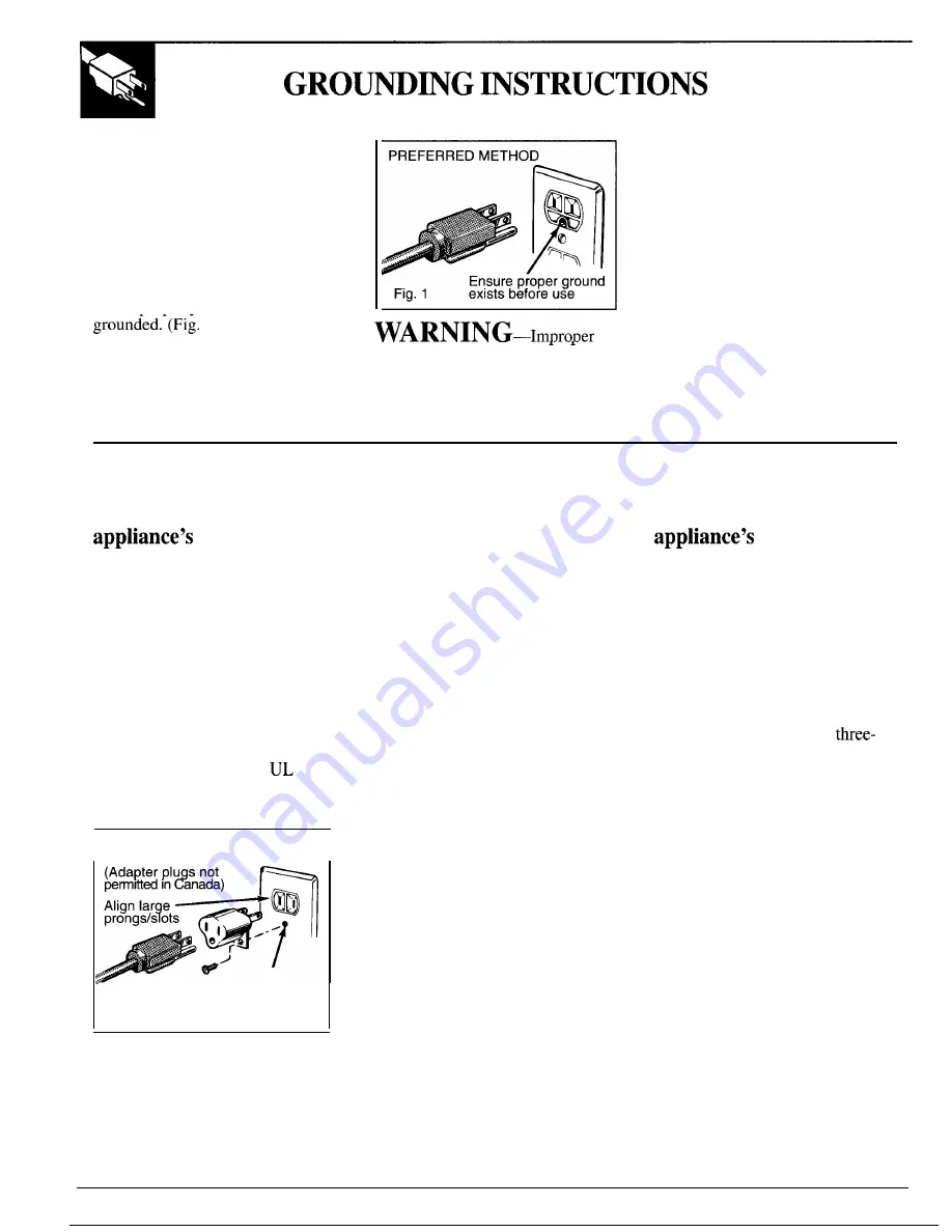 GEAppliances JES83TW Use And Care & Cooking Manual Download Page 30