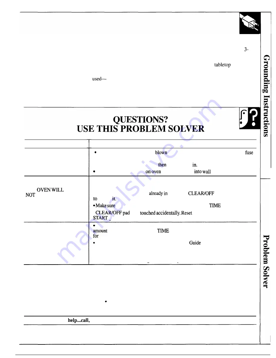 GEAppliances JES83TW Use And Care & Cooking Manual Download Page 31