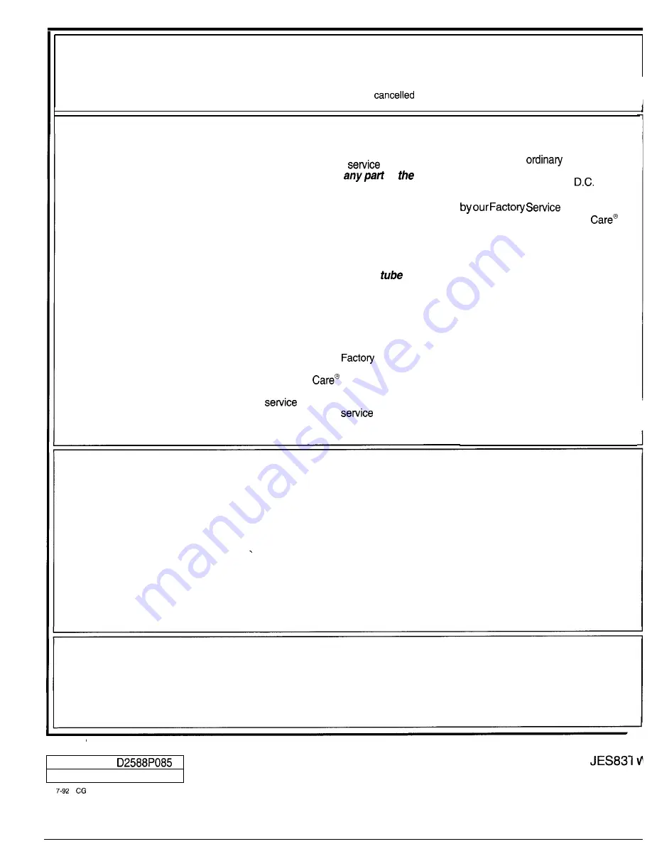 GEAppliances JES83TW Use And Care & Cooking Manual Download Page 36