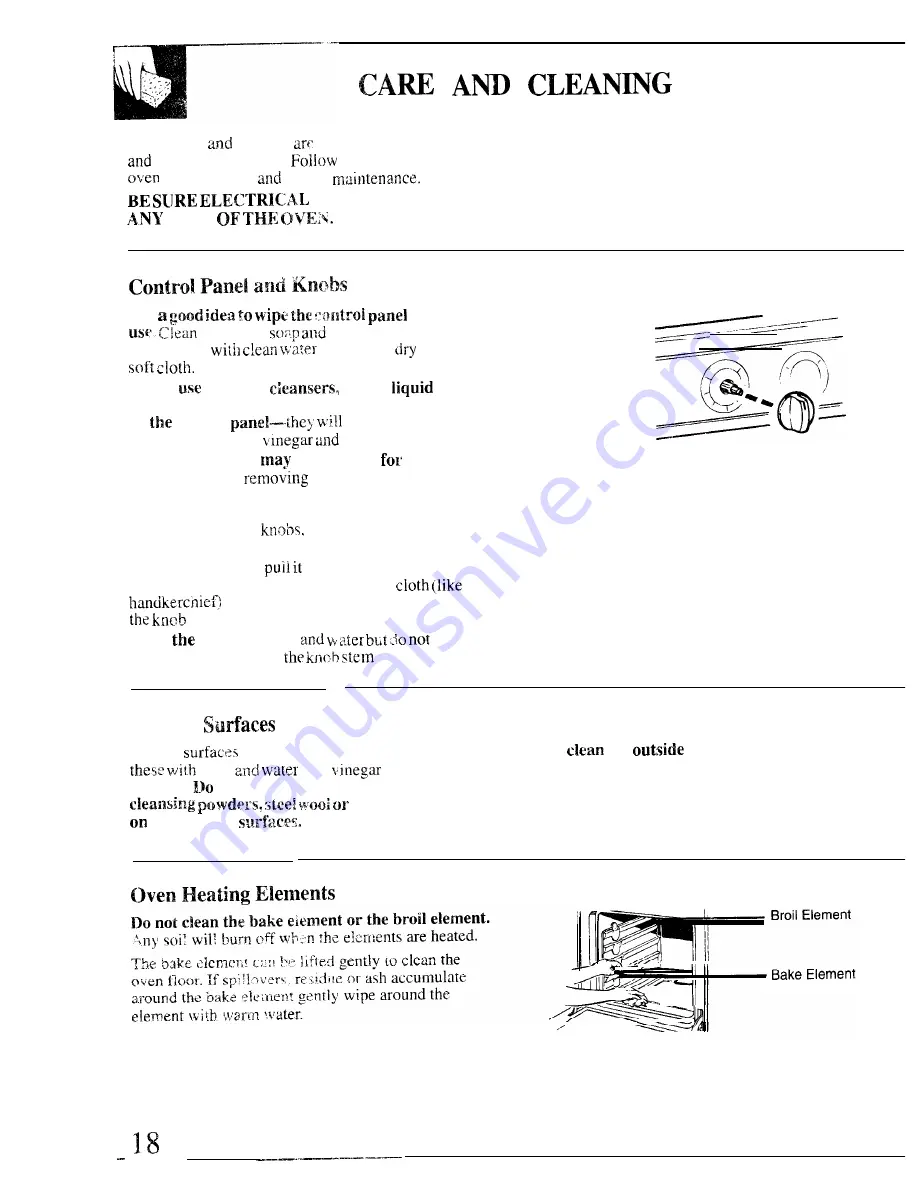 GEAppliances JKS05 Use And Care Manual Download Page 18