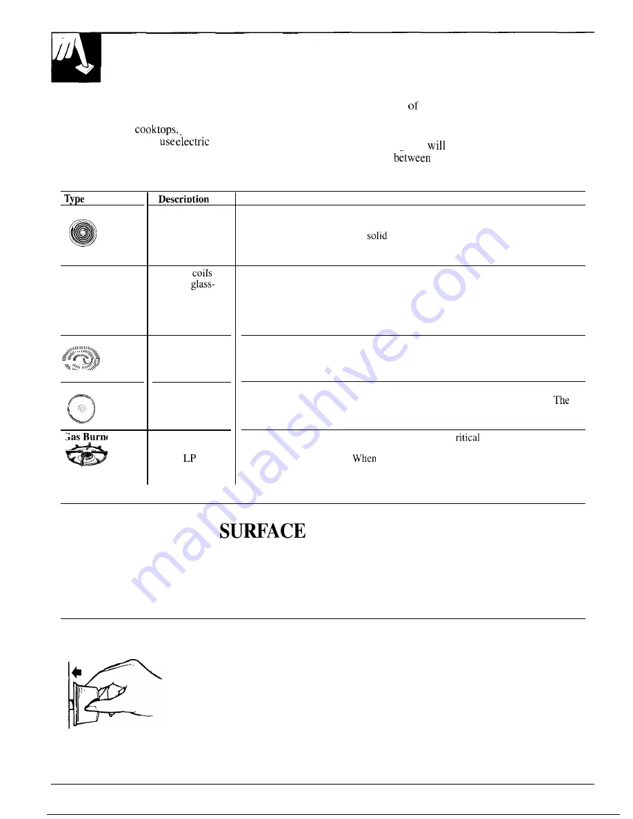 GEAppliances JSC26 Use And Care & Installation Manual Download Page 8