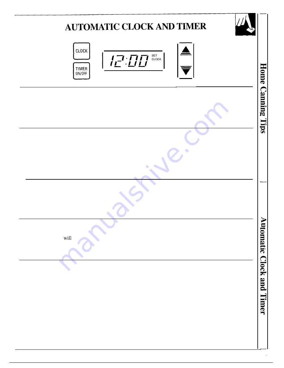 GEAppliances JSC26 Use And Care & Installation Manual Download Page 11