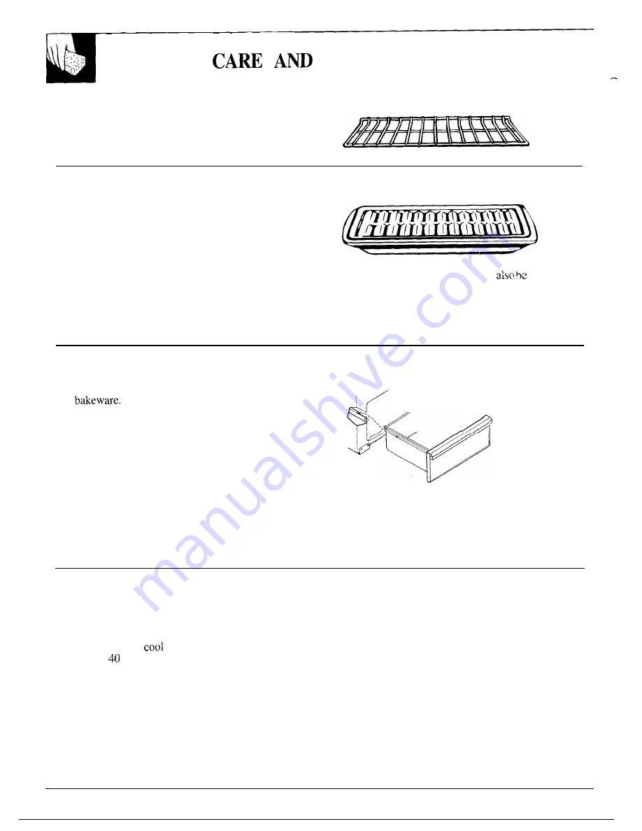 GEAppliances JSC26 Use And Care & Installation Manual Download Page 22