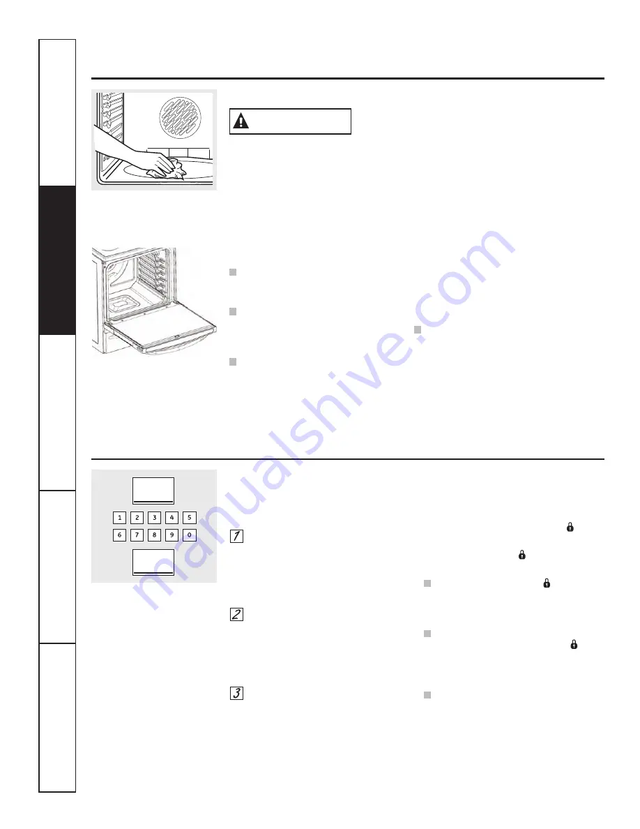 GEAppliances PCB900 Скачать руководство пользователя страница 24