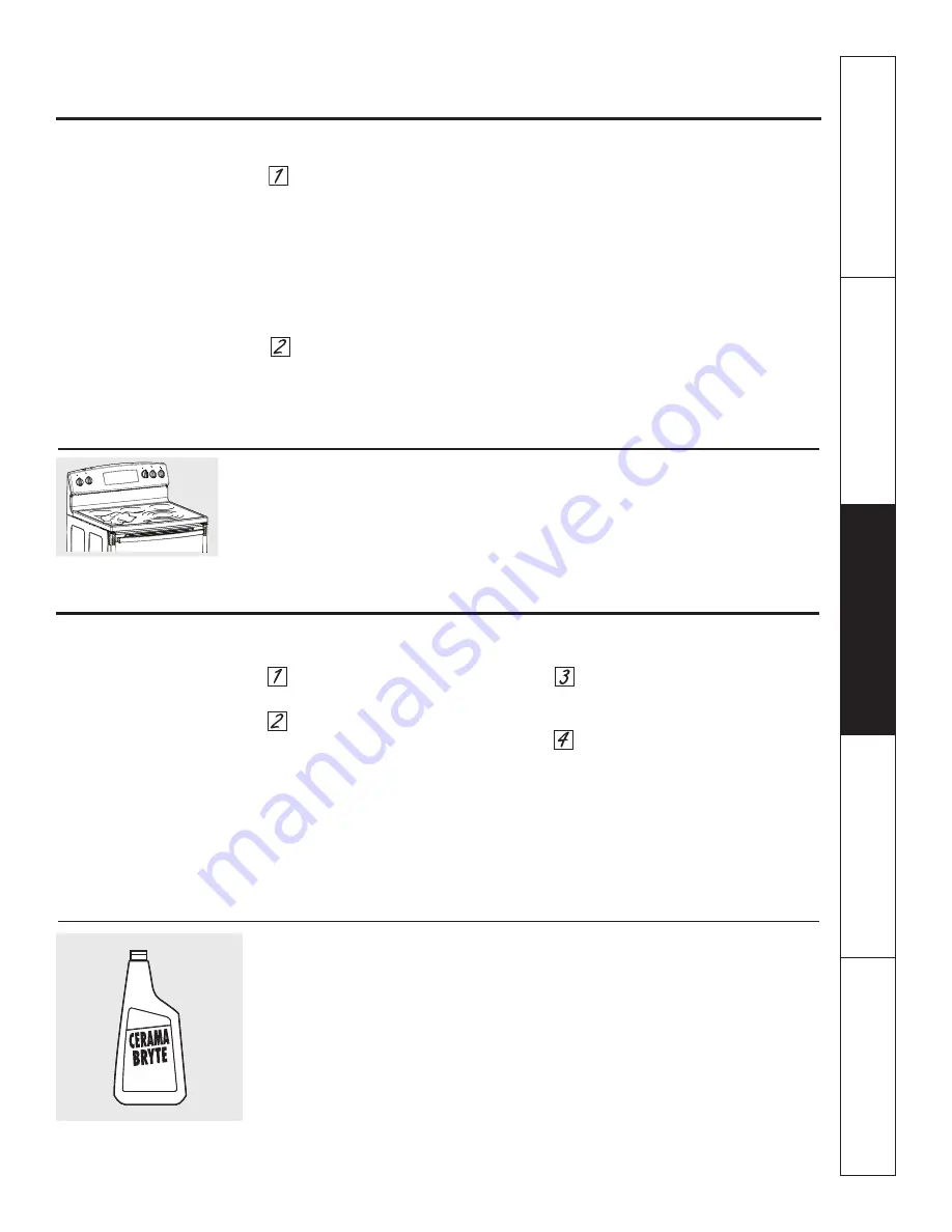 GEAppliances PCB905 Owner'S Manual Download Page 29