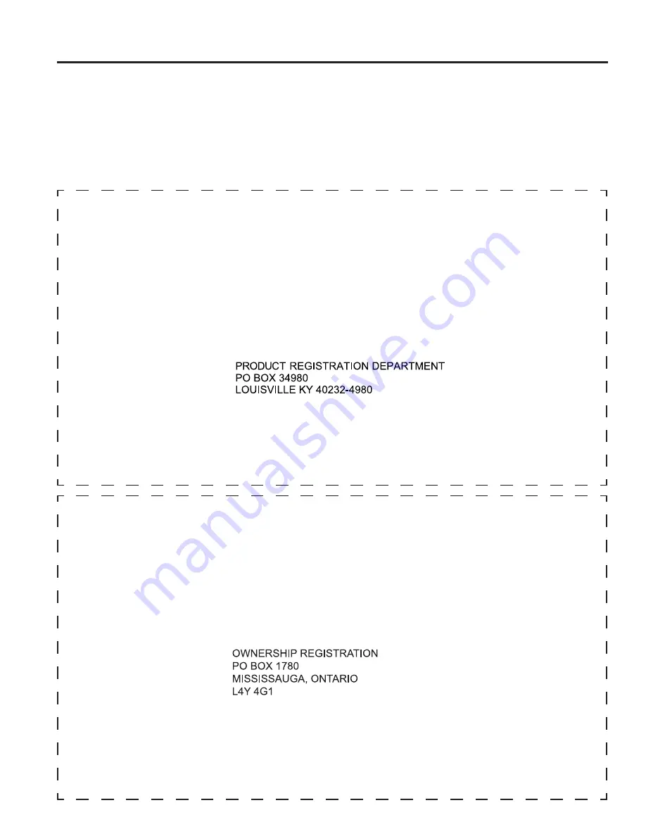 GEAppliances ZONELINE AZ45 Owner'S Manual Download Page 60