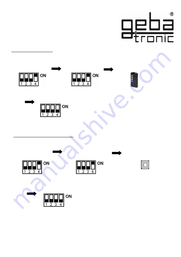 Geba Tronic Cody Universal 1/1 Скачать руководство пользователя страница 35