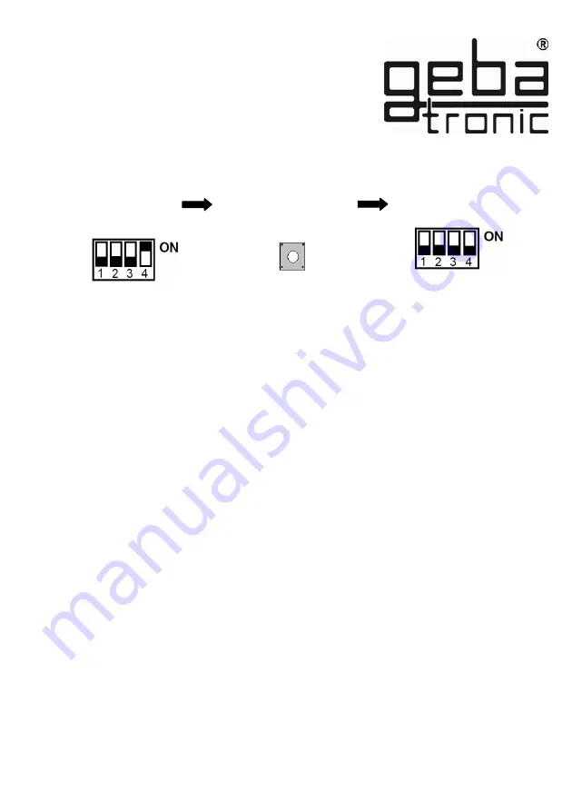 Geba Tronic Cody Universal 1/1 Скачать руководство пользователя страница 54