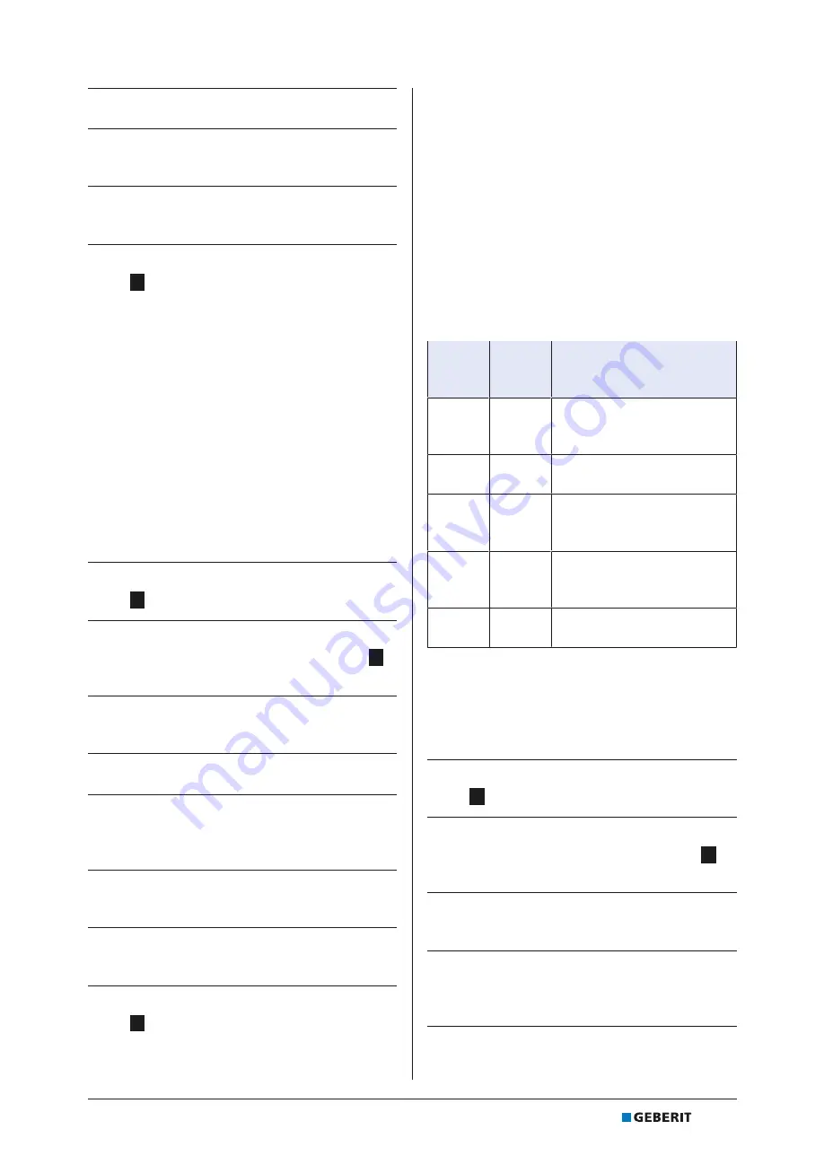 Geberit Brenta Operation Manual Download Page 145