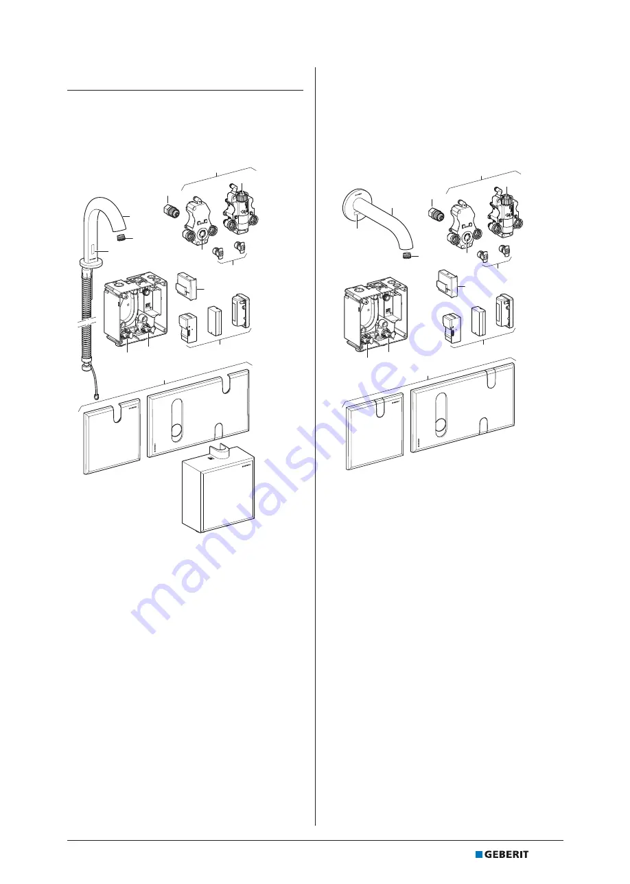 Geberit Brenta Operation Manual Download Page 197