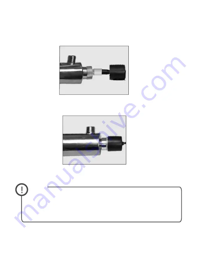 Geekpure GP-UV12W Installation And Maintenance Manual Download Page 9